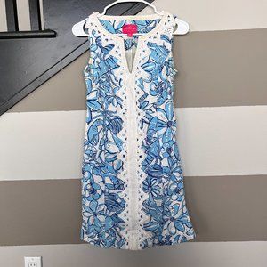Lilly Pulitzer Sheath Dress, Size 0